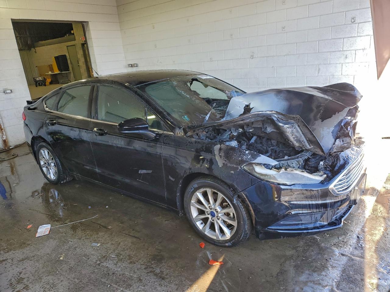 2017 FORD FUSION SE photo 7
