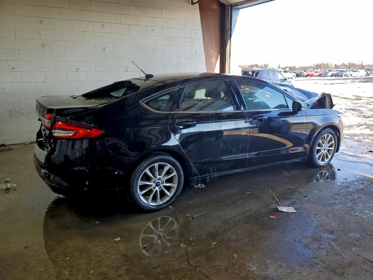 2017 FORD FUSION SE photo 5