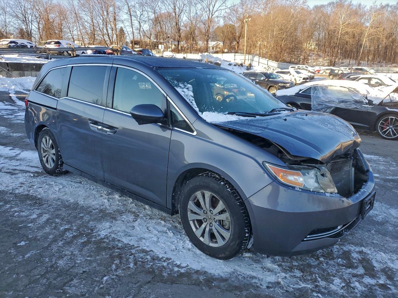 2014 HONDA ODYSSEY EX photo 7