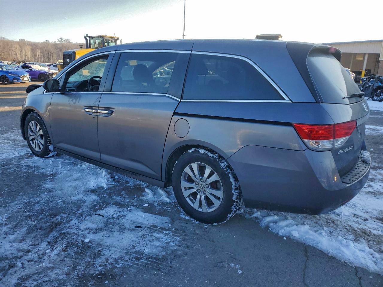 2014 HONDA ODYSSEY EX photo 3