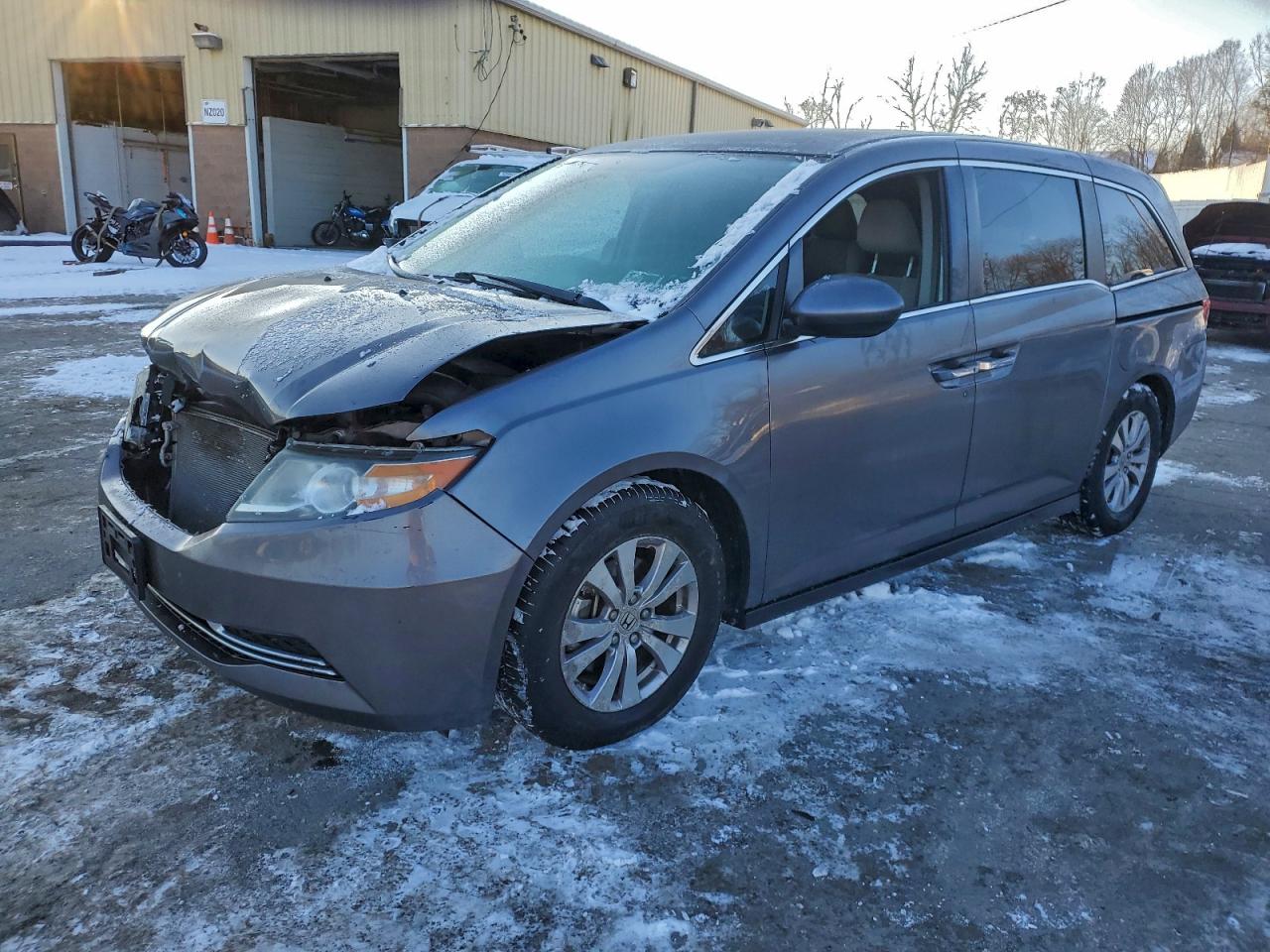 2014 HONDA ODYSSEY