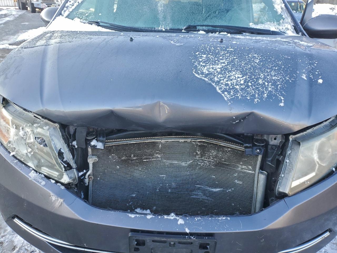 2014 HONDA ODYSSEY EX photo 23