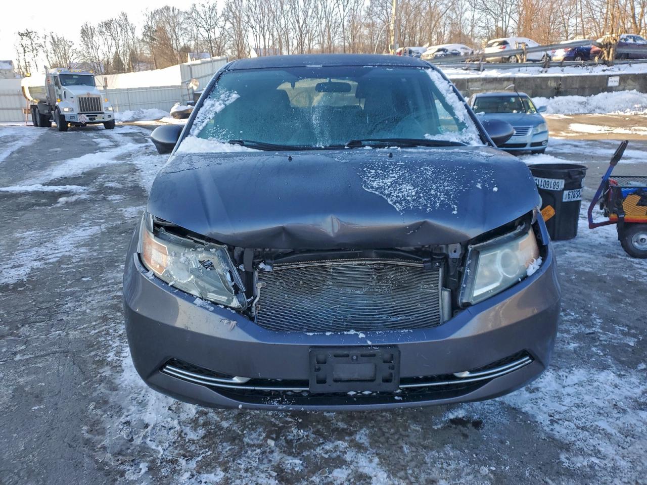 2014 HONDA ODYSSEY EX photo 9