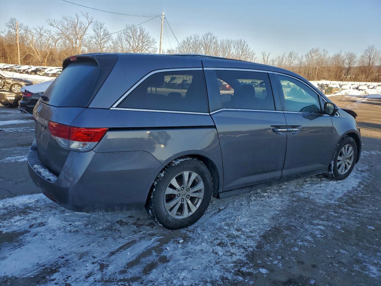 2014 HONDA ODYSSEY EX photo 5