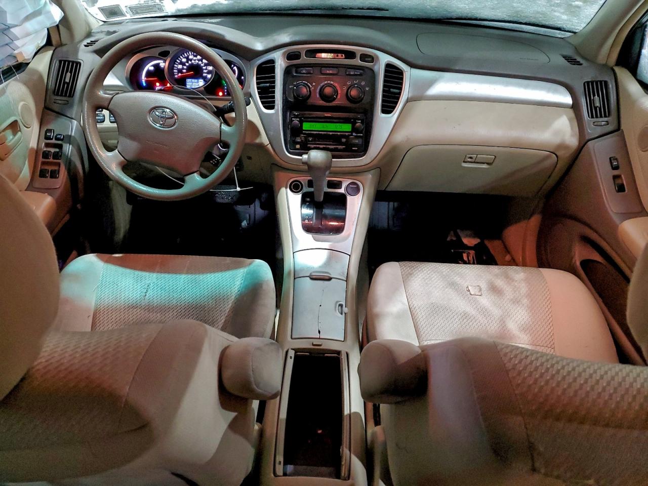 2006 TOYOTA HIGHLANDER HYBRID photo 15