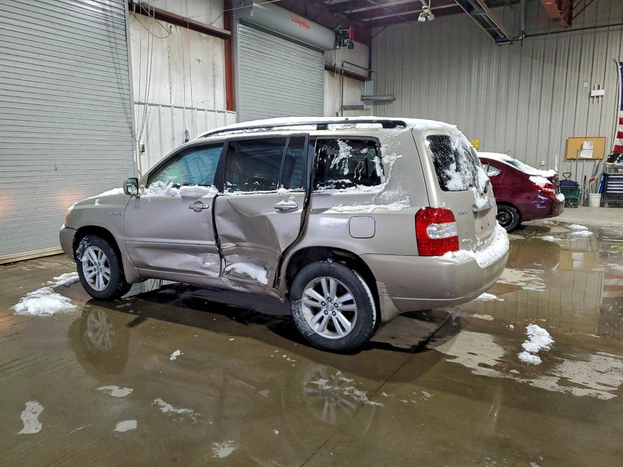 2006 TOYOTA HIGHLANDER HYBRID photo 3