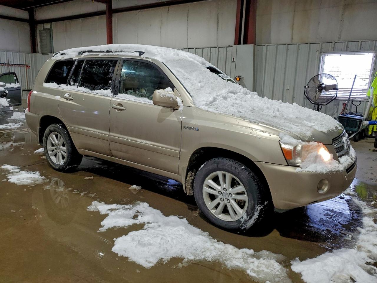 2006 TOYOTA HIGHLANDER HYBRID photo 7