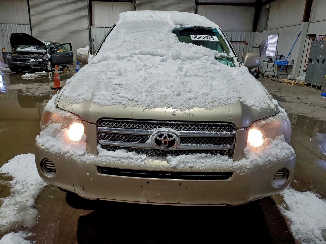 2006 TOYOTA HIGHLANDER HYBRID photo 9