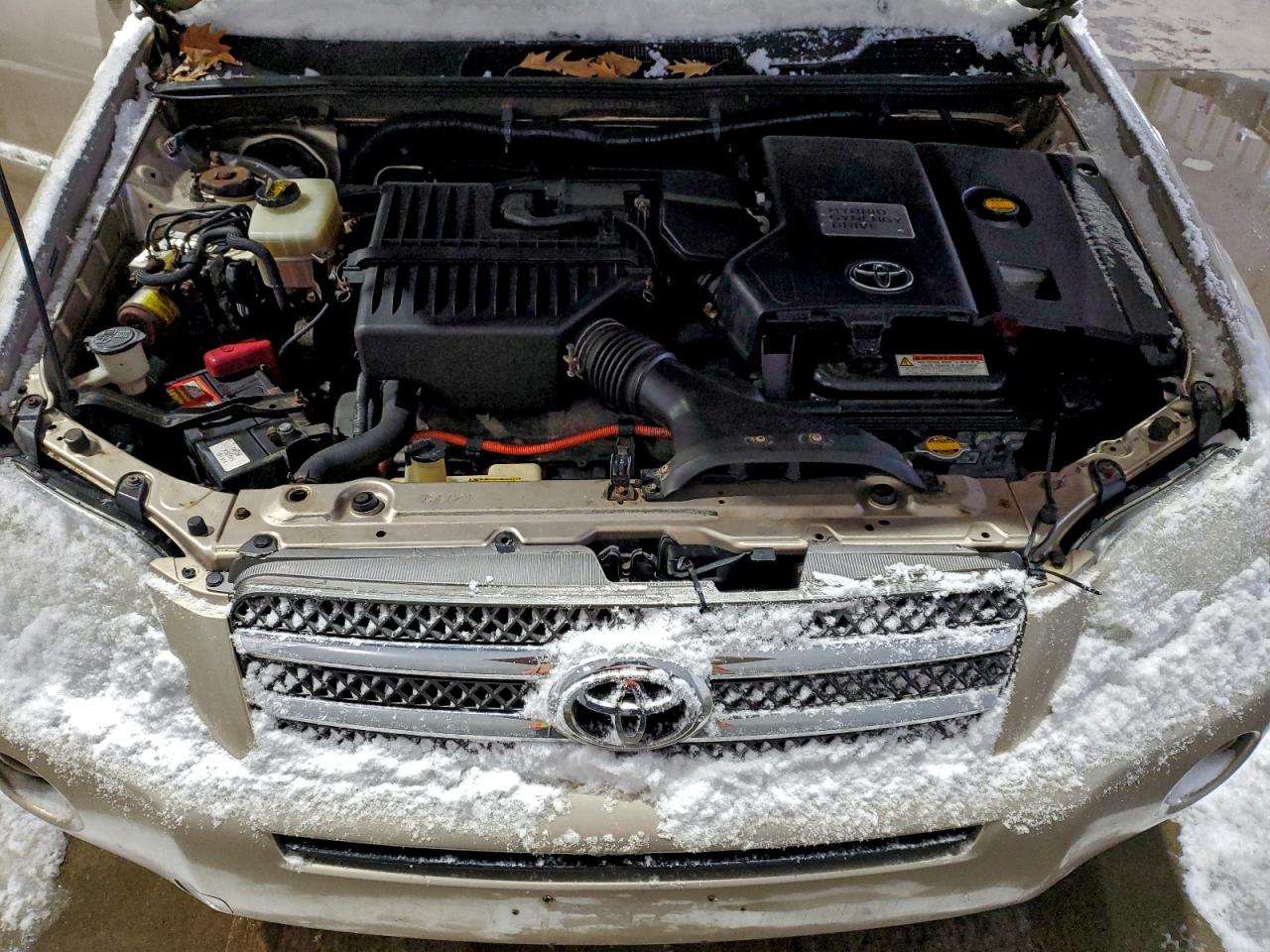 2006 TOYOTA HIGHLANDER HYBRID photo 23