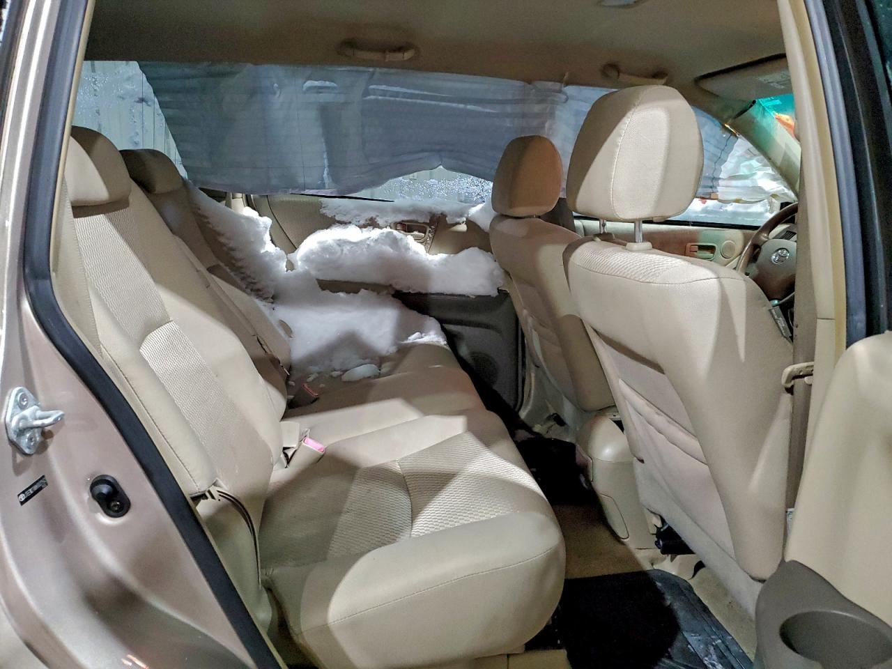 2006 TOYOTA HIGHLANDER HYBRID photo 21