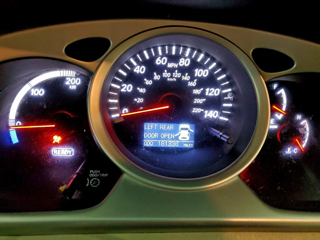 2006 TOYOTA HIGHLANDER HYBRID photo 17