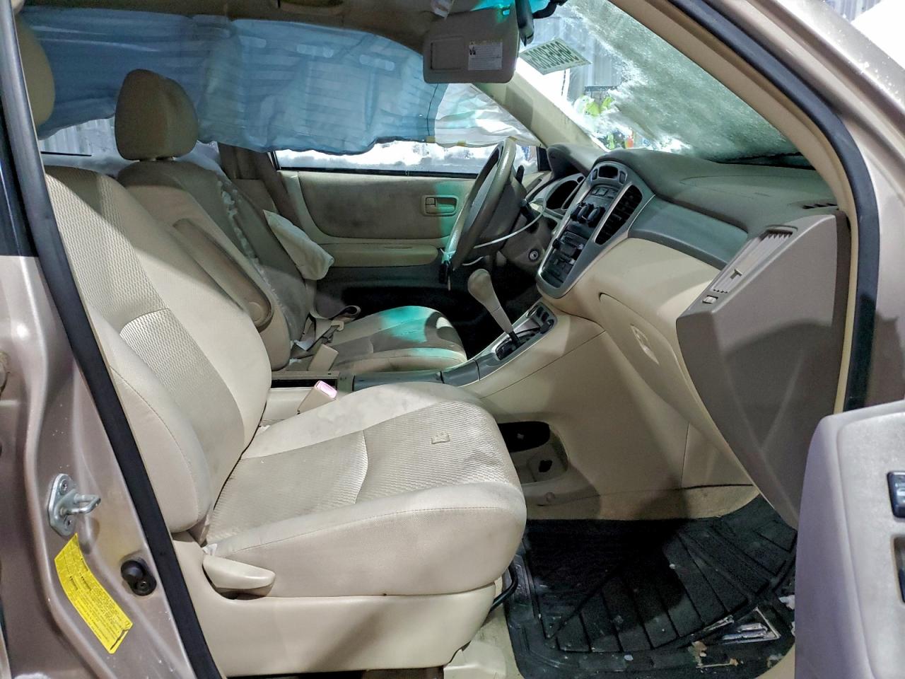 2006 TOYOTA HIGHLANDER HYBRID photo 13