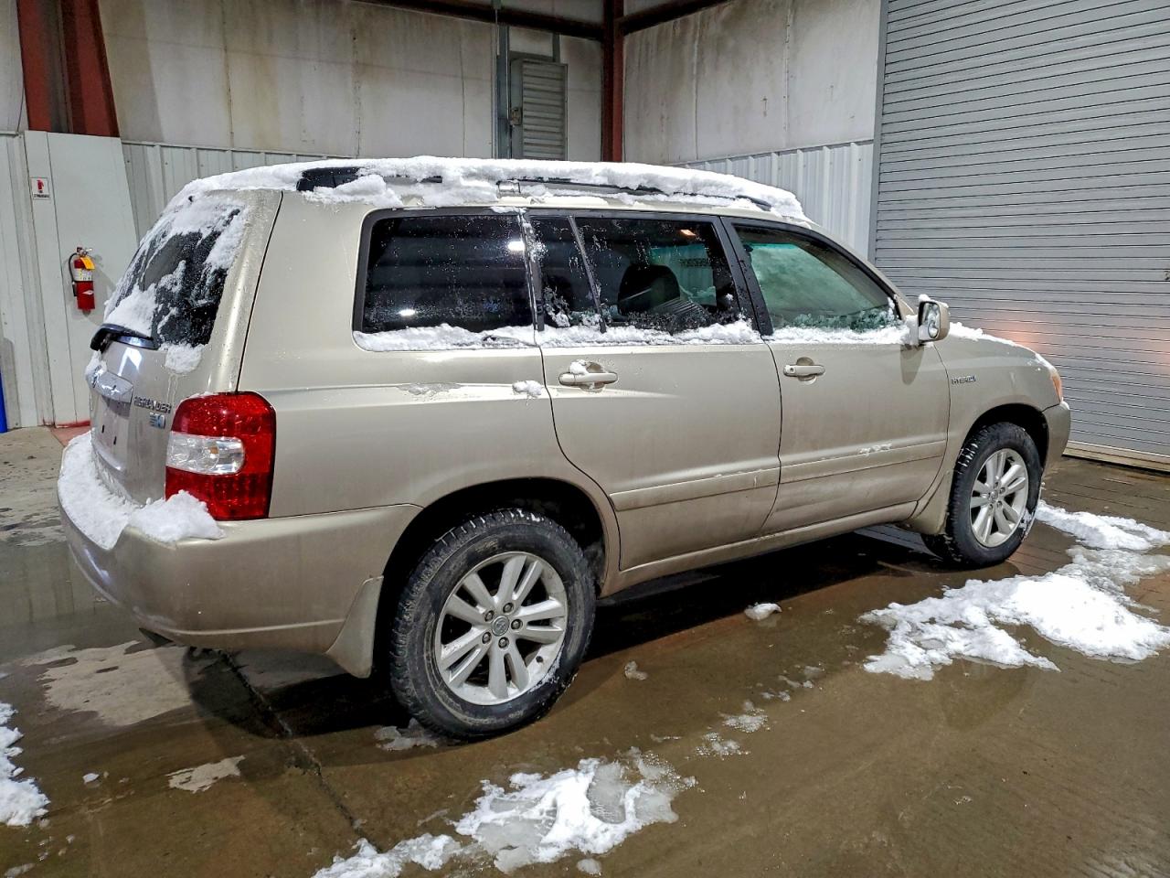 2006 TOYOTA HIGHLANDER HYBRID photo 5