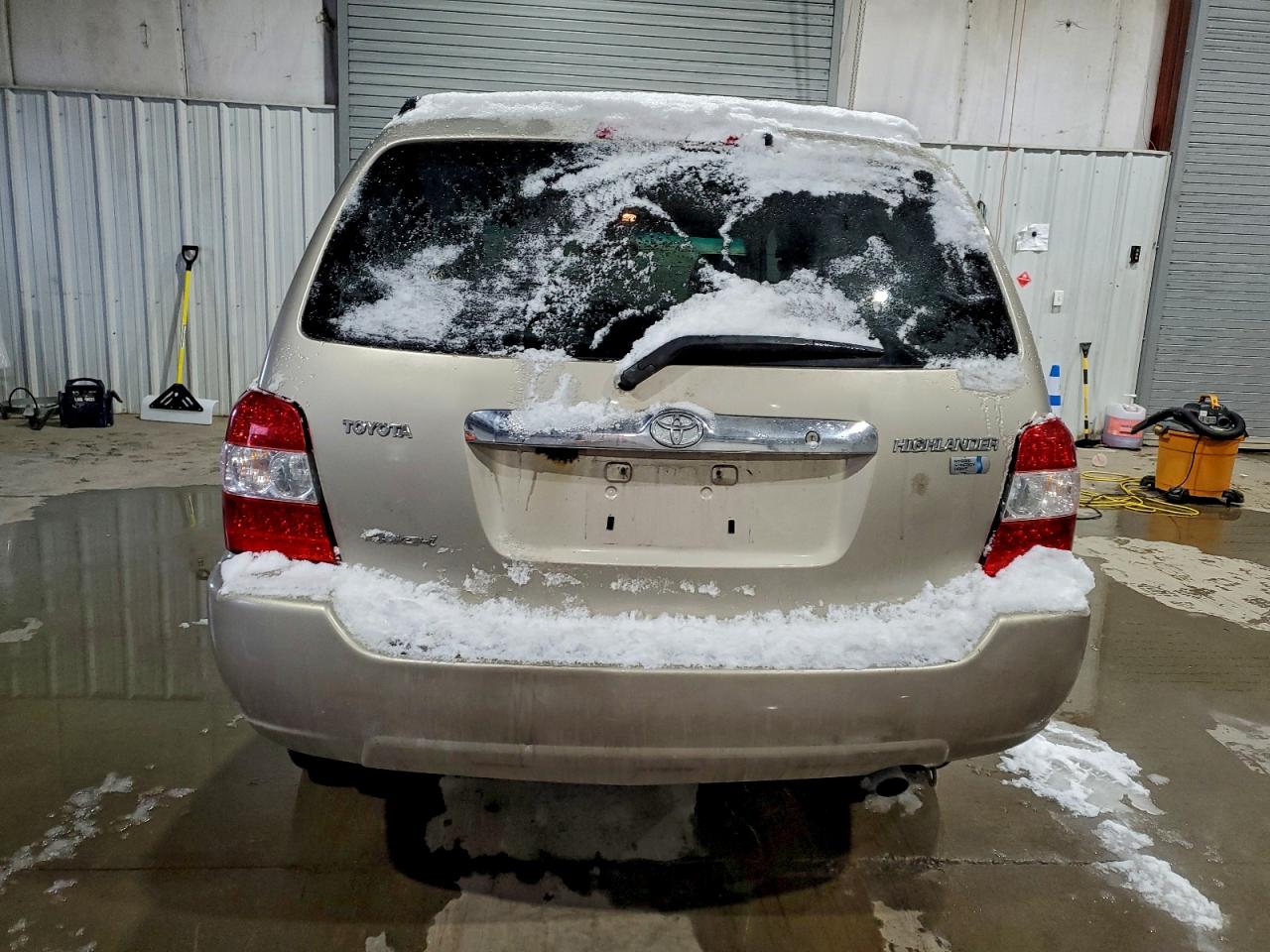 2006 TOYOTA HIGHLANDER HYBRID photo 11