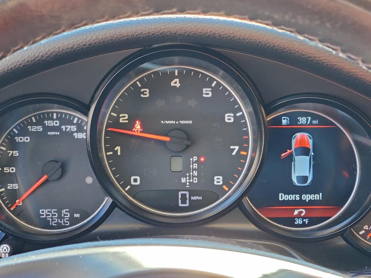 2013 PORSCHE PANAMERA 2 photo 17