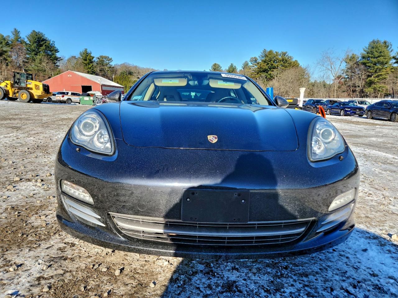2013 PORSCHE PANAMERA 2 photo 9