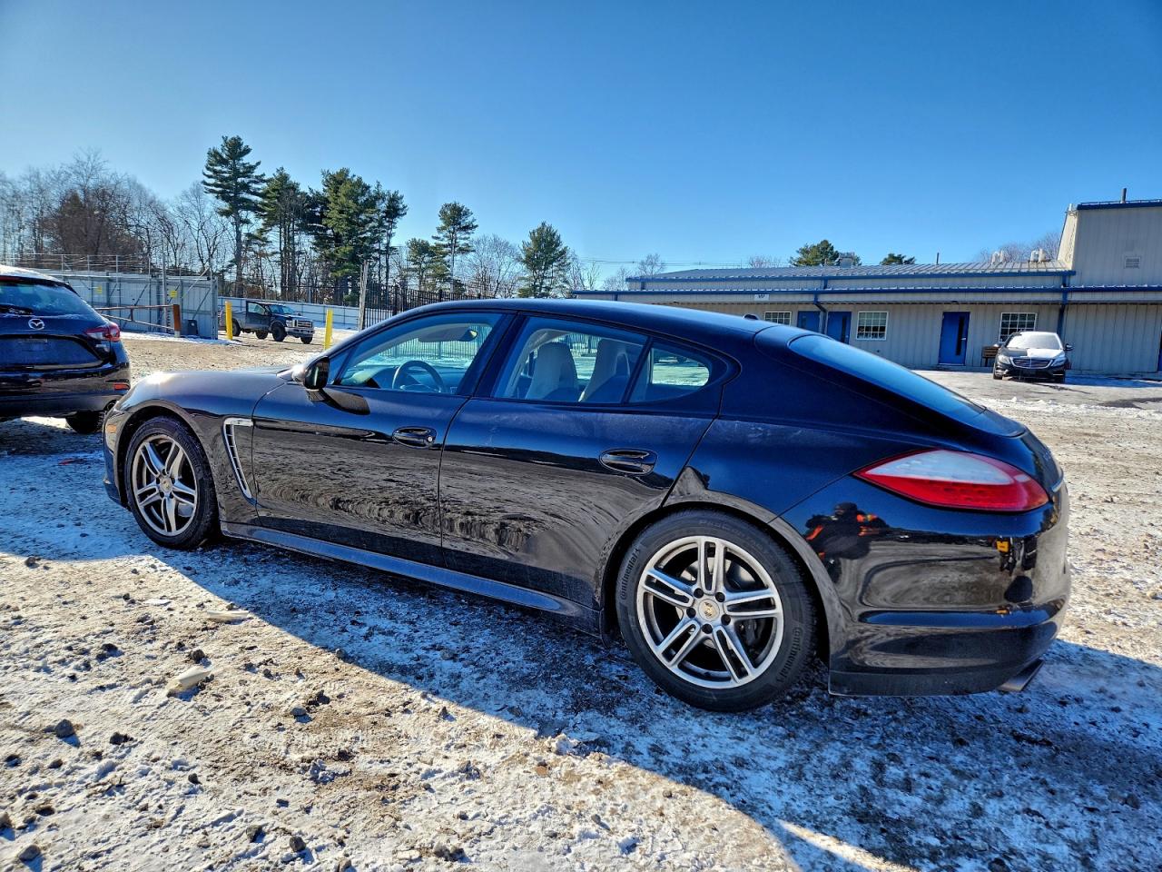 2013 PORSCHE PANAMERA 2 photo 3