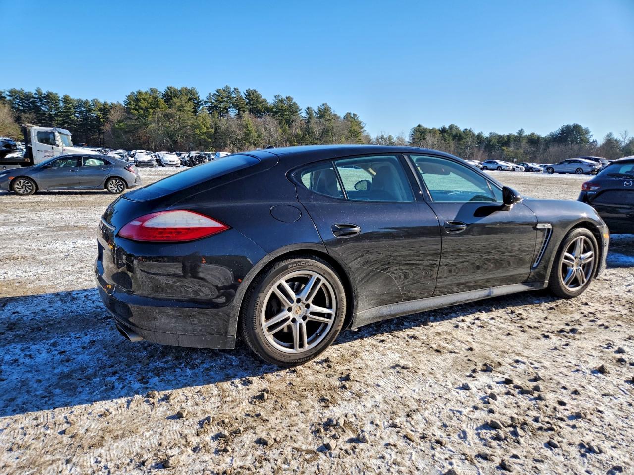 2013 PORSCHE PANAMERA 2 photo 5