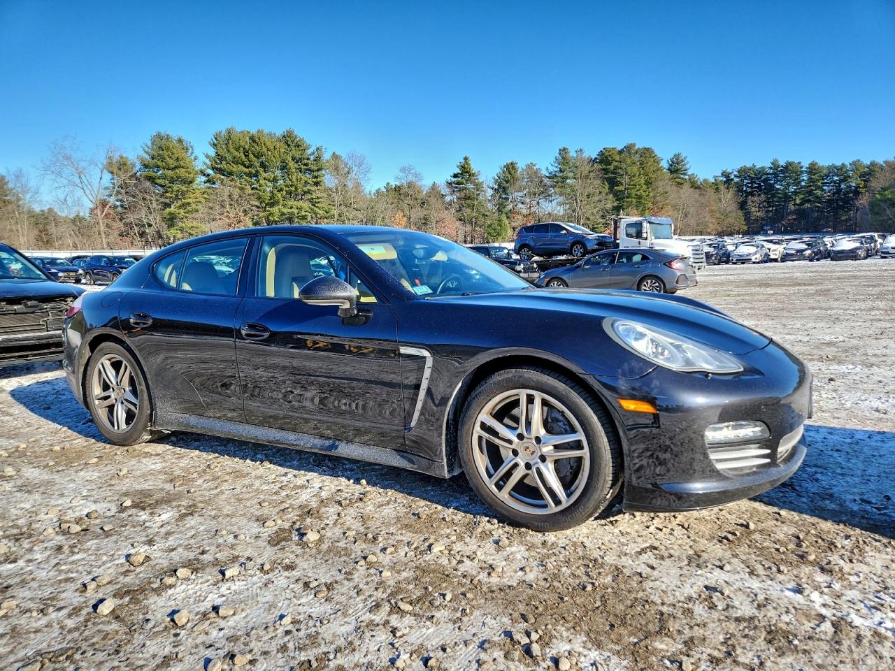 2013 PORSCHE PANAMERA 2 photo 7