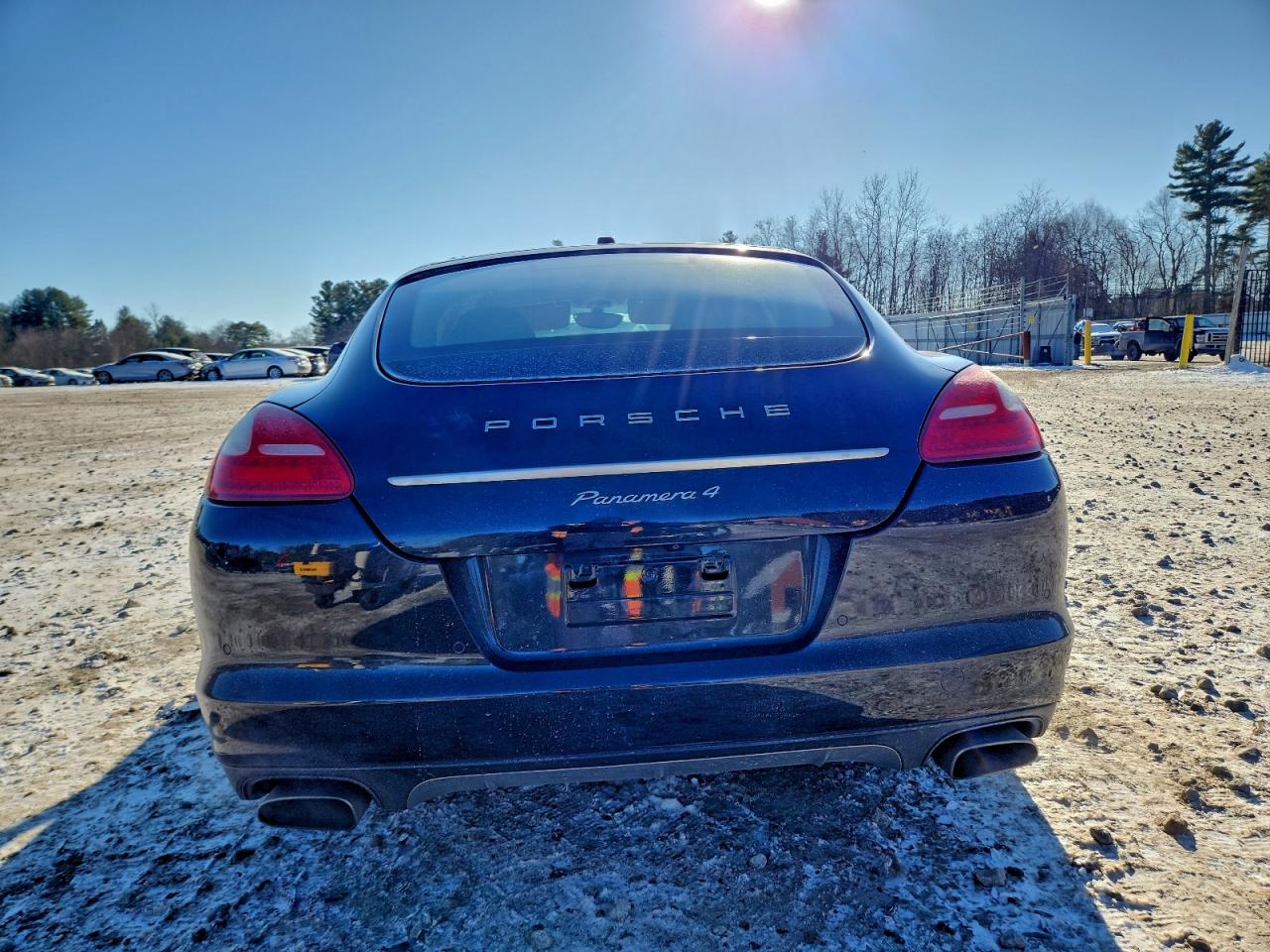 2013 PORSCHE PANAMERA 2 photo 11