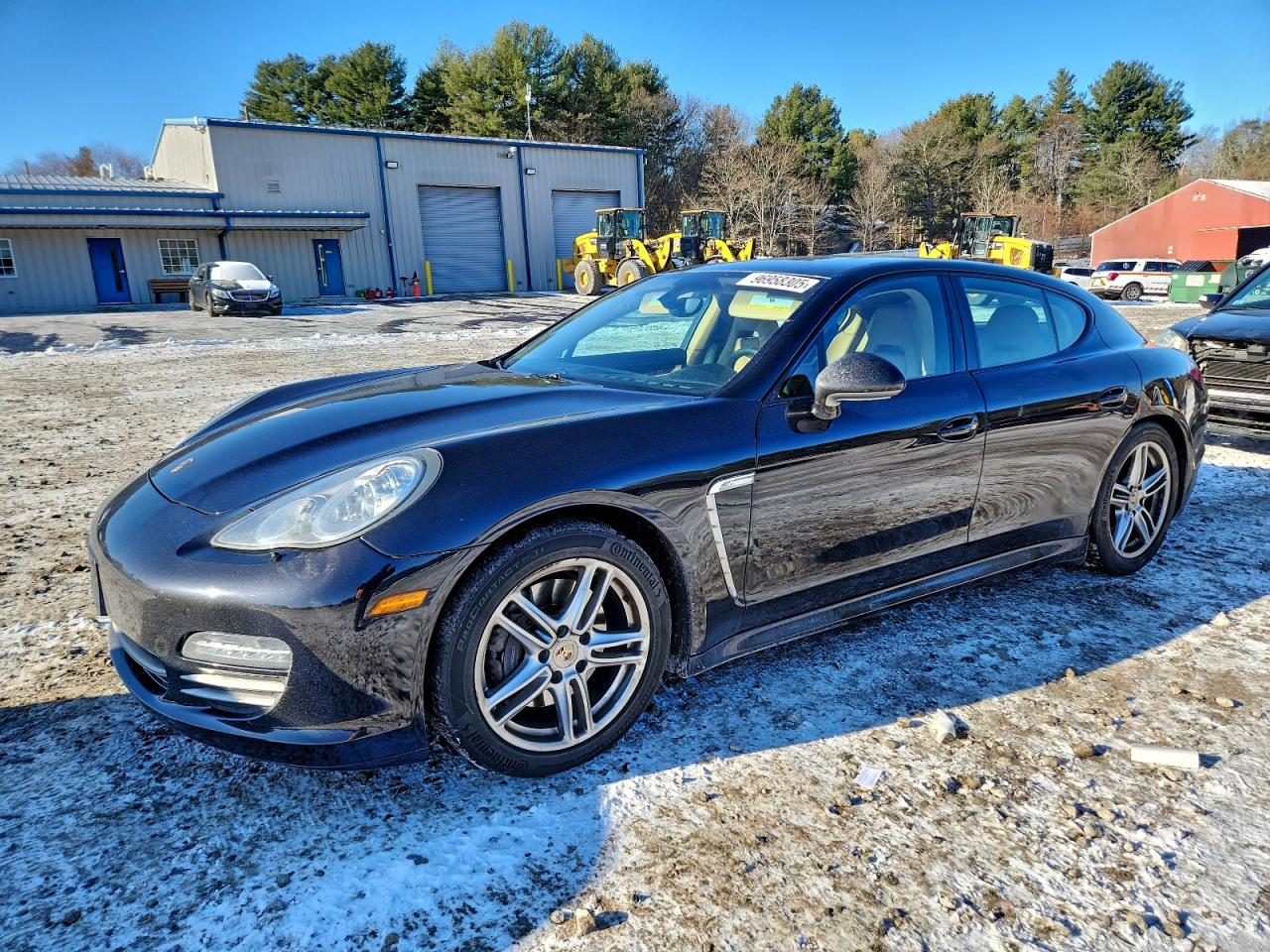 2013 PORSCHE PANAMERA