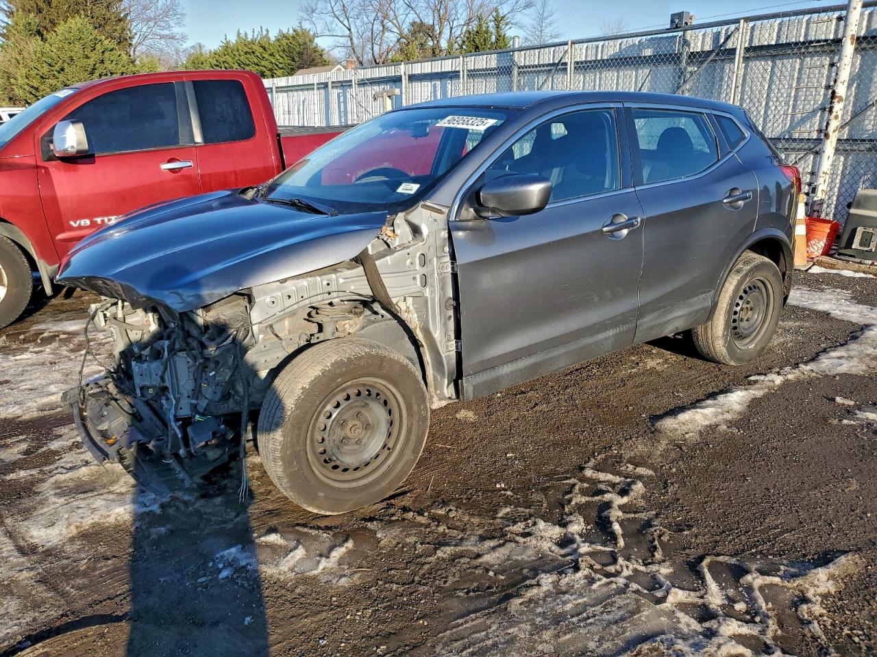 2019 NISSAN ROGUE SPORT