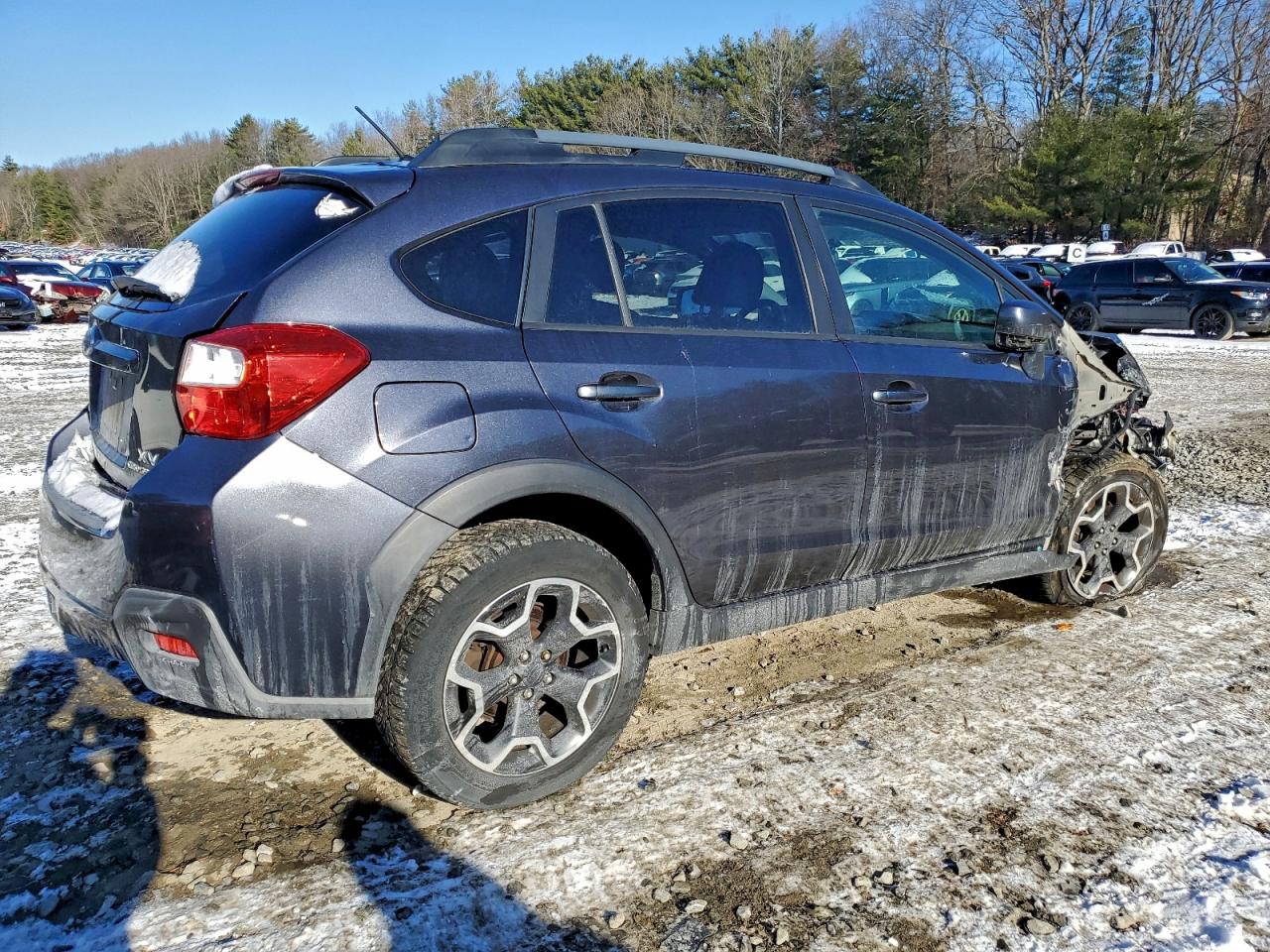 2013 SUBARU XV CROSSTREK 2.0 PREMIUM photo 5