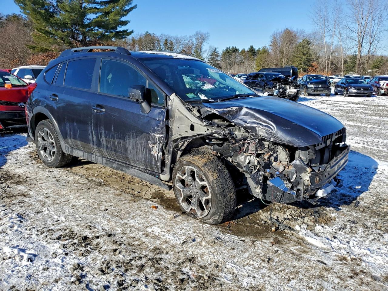 2013 SUBARU XV CROSSTREK 2.0 PREMIUM photo 7
