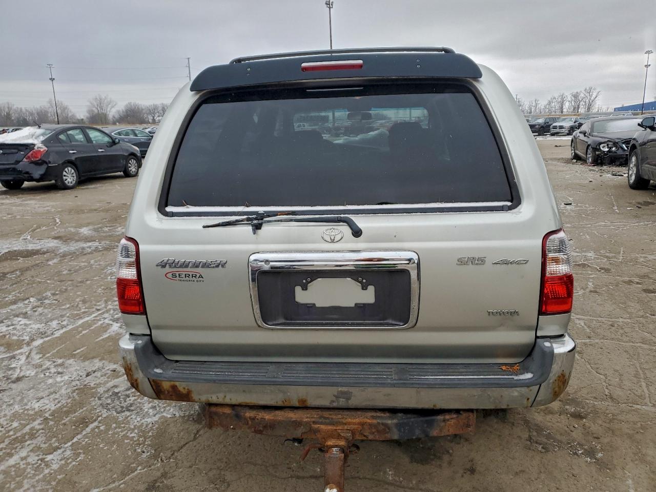 2002 TOYOTA 4RUNNER SR5 photo 16