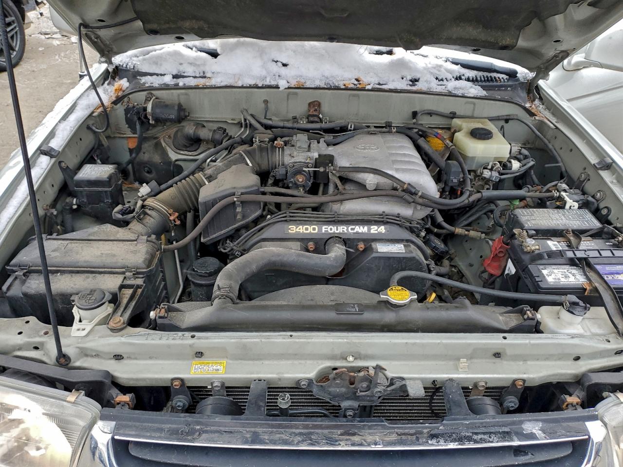 2002 TOYOTA 4RUNNER SR5 photo 34