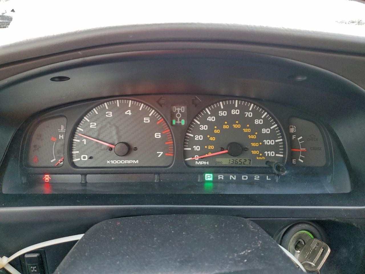 2002 TOYOTA 4RUNNER SR5 photo 25