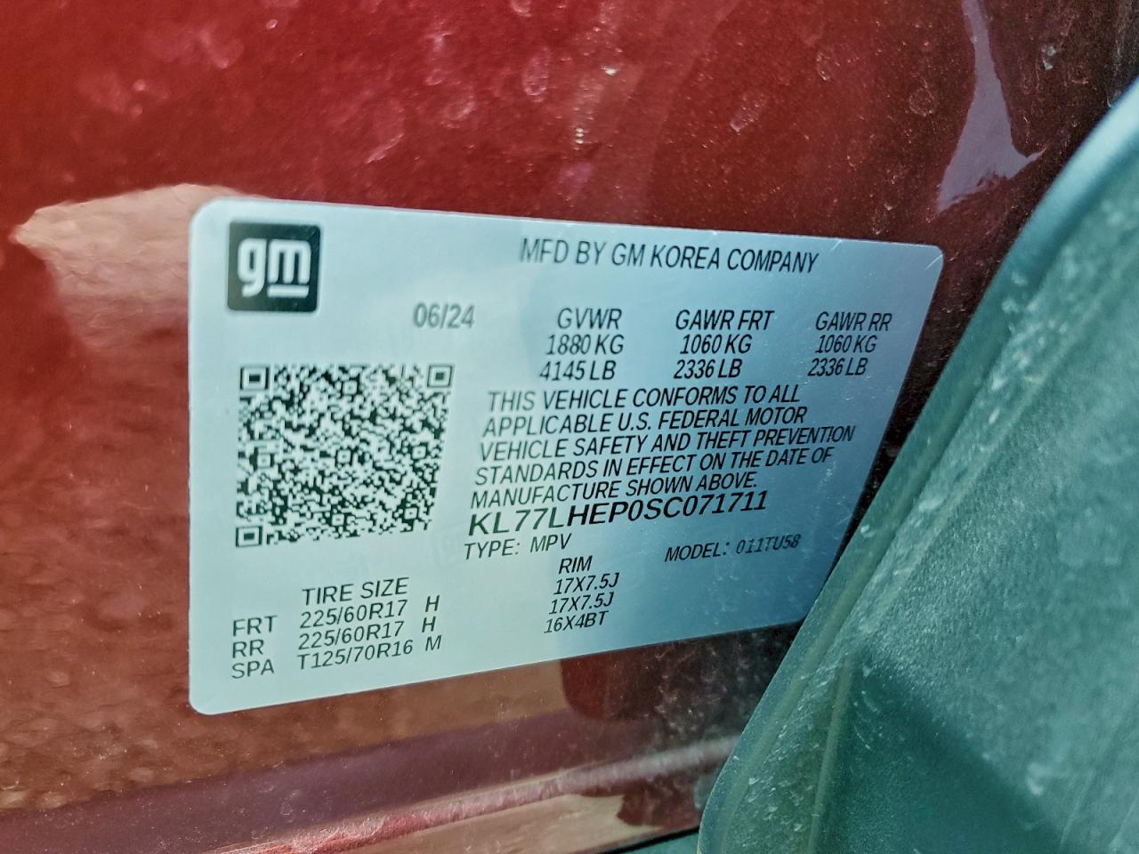 2025 CHEVROLET TRAX 1LT photo 37