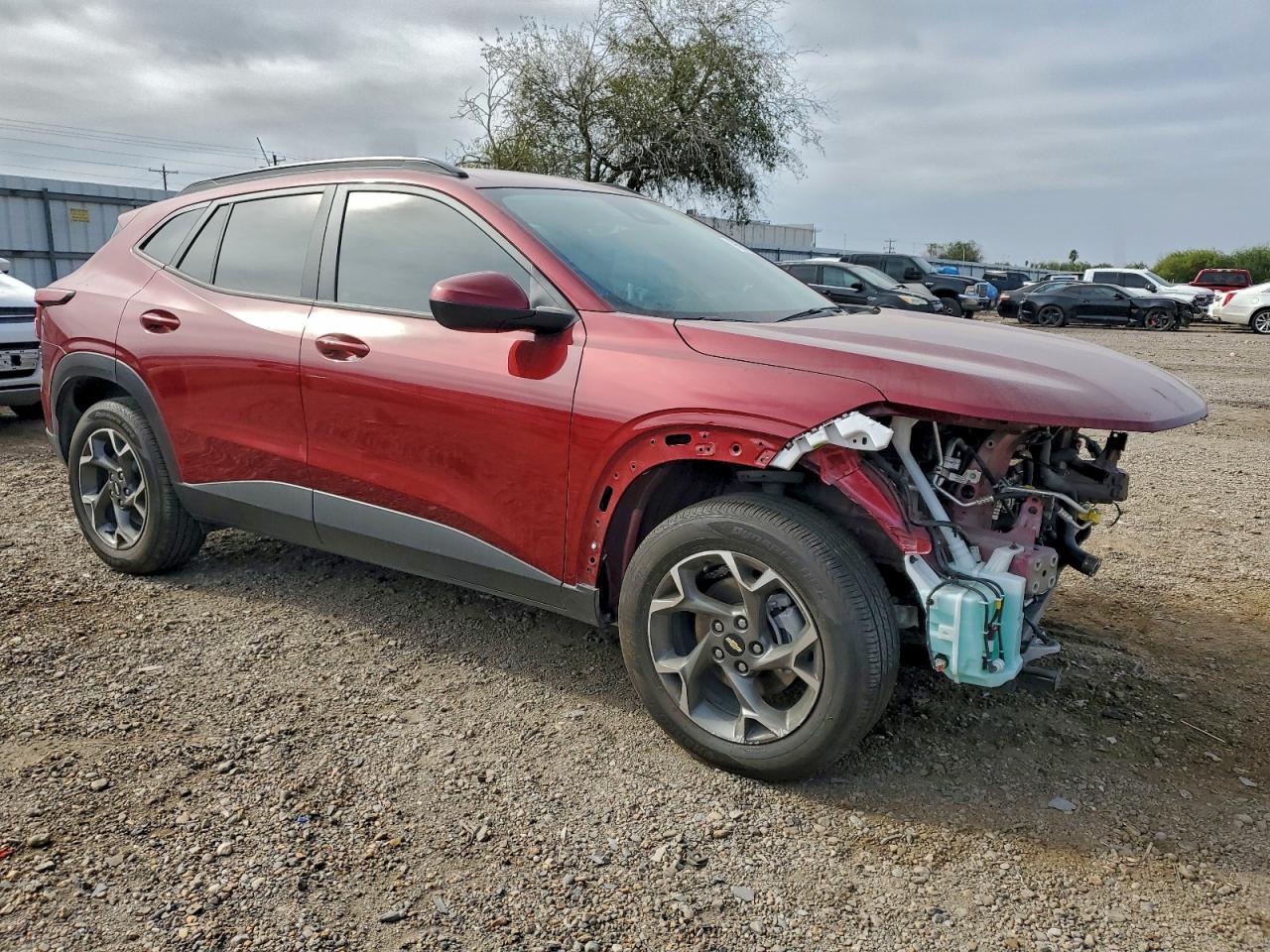 2025 CHEVROLET TRAX 1LT photo 10