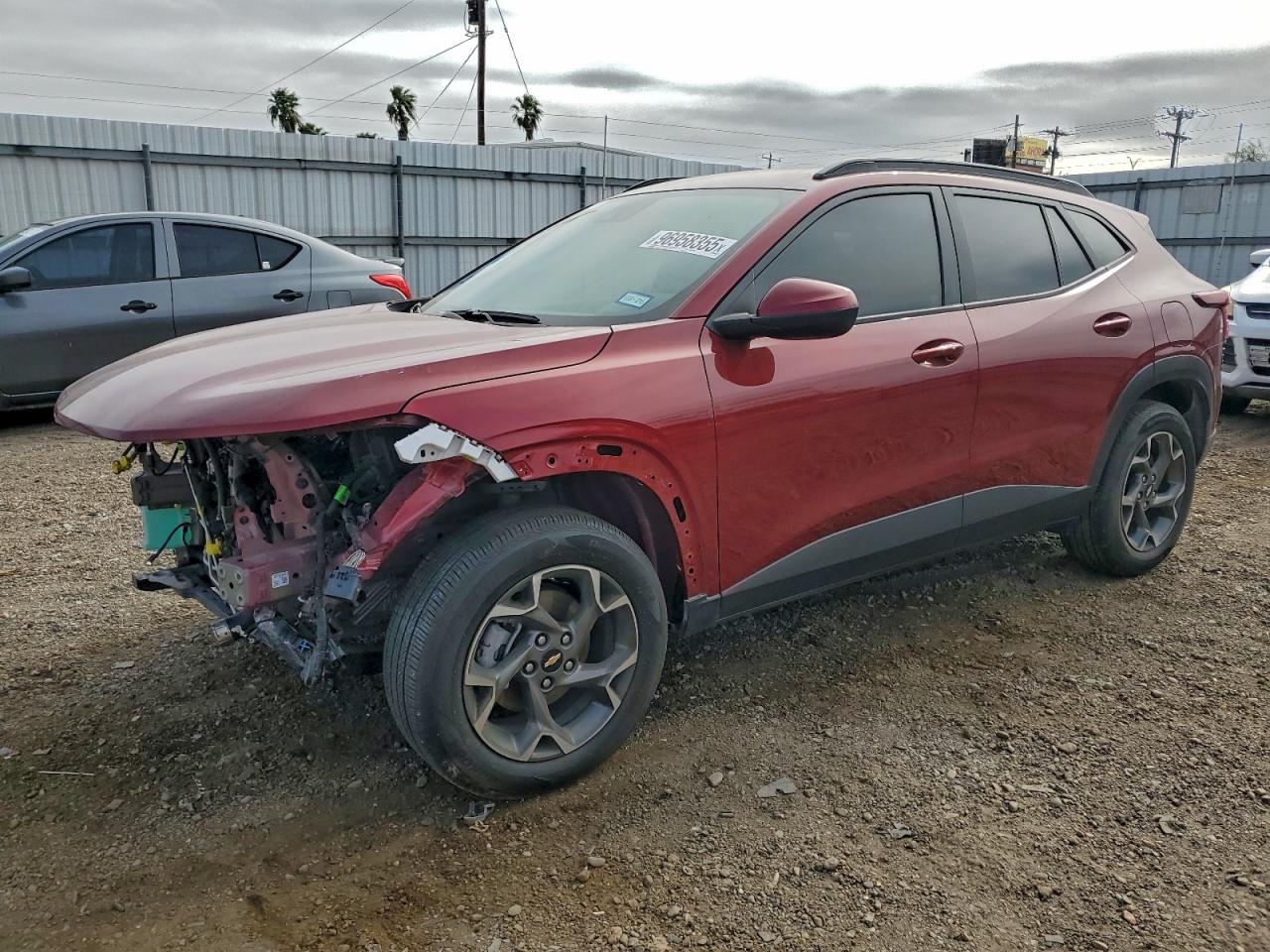 2025 CHEVROLET TRAX