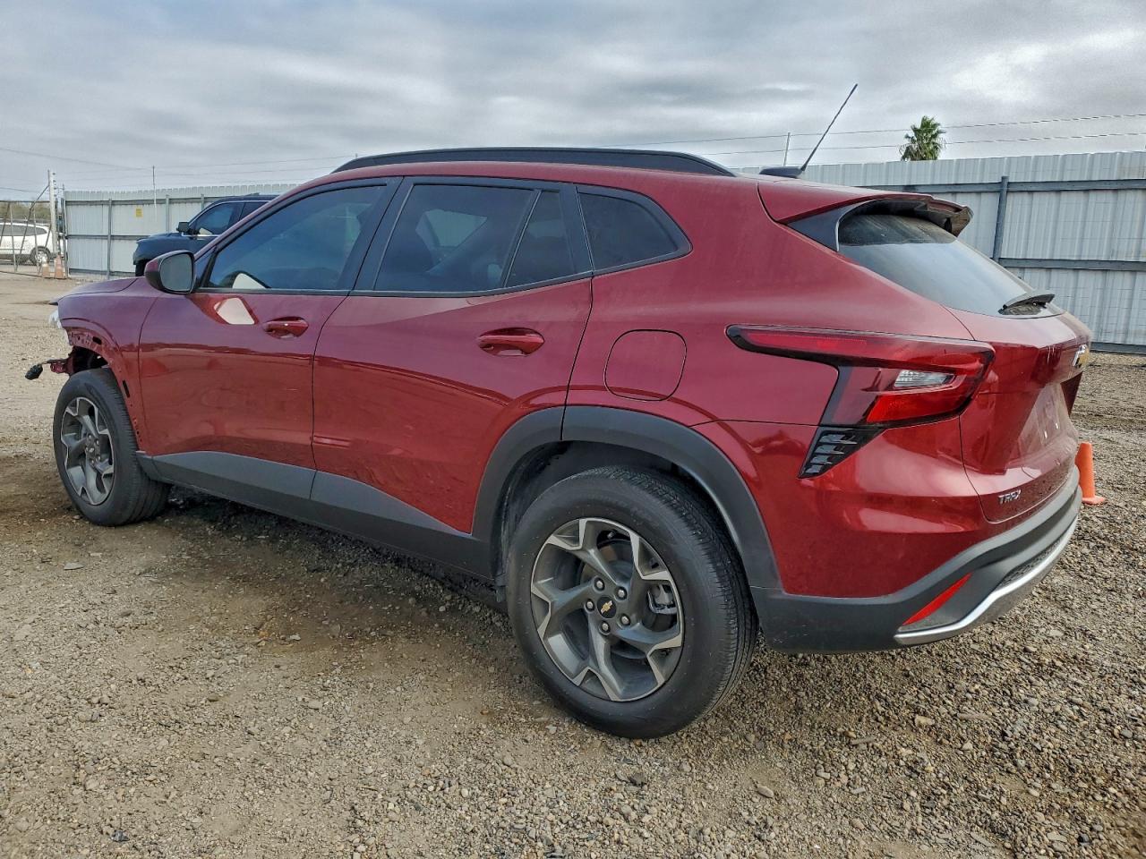 2025 CHEVROLET TRAX 1LT photo 4