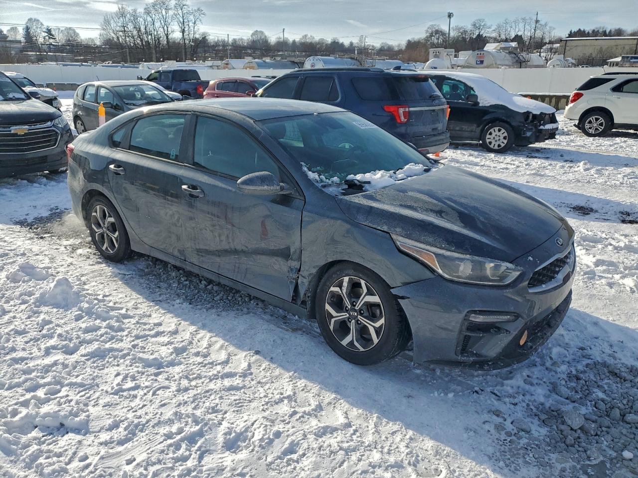 2021 KIA FORTE FE photo 7