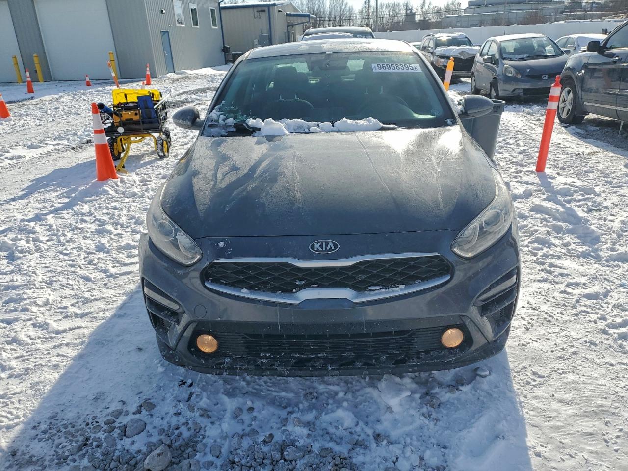 2021 KIA FORTE FE photo 9