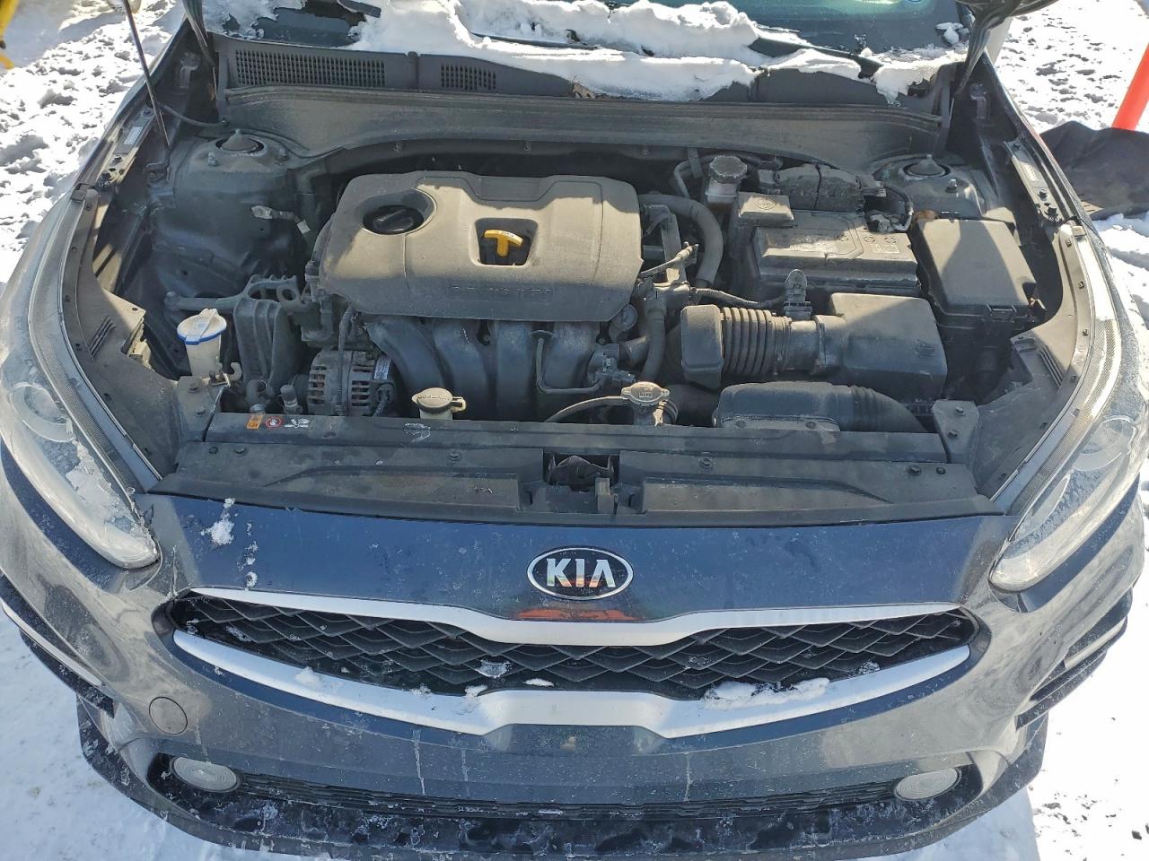2021 KIA FORTE FE photo 21