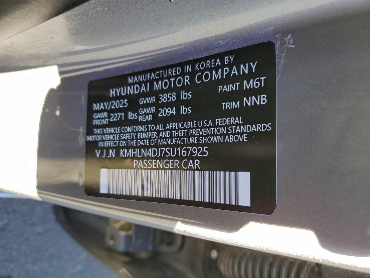 2025 HYUNDAI ELANTRA LIMITED photo 12