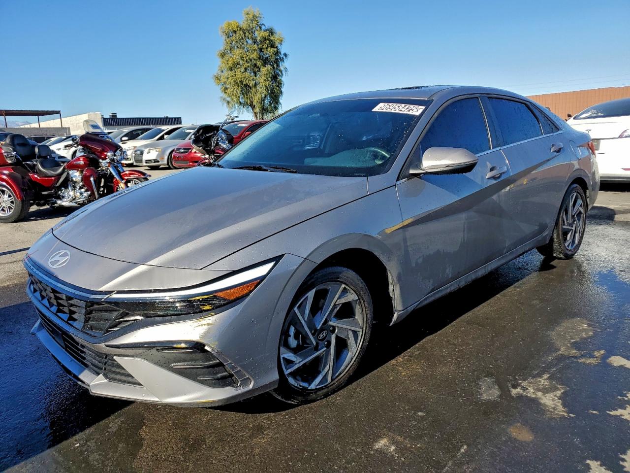 2025 HYUNDAI ELANTRA LIMITED — MECHANICAL damage — photo 1