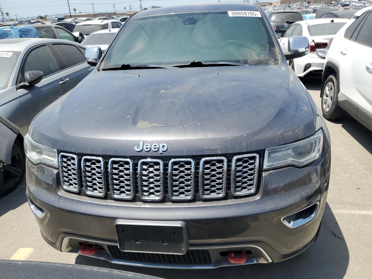 2018 JEEP GRAND CHEROKEE OVERLAND photo 13
