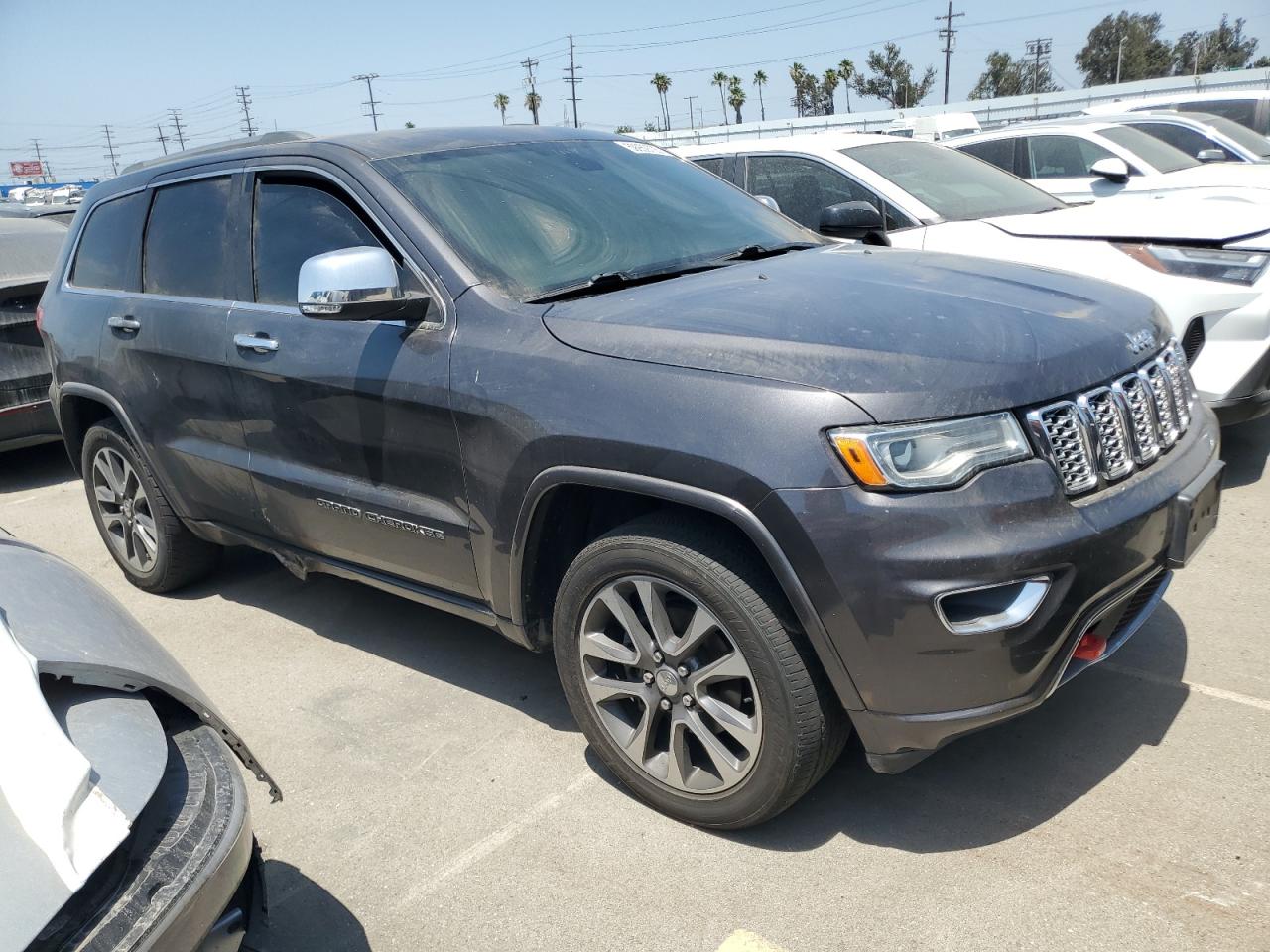 2018 JEEP GRAND CHEROKEE OVERLAND photo 10