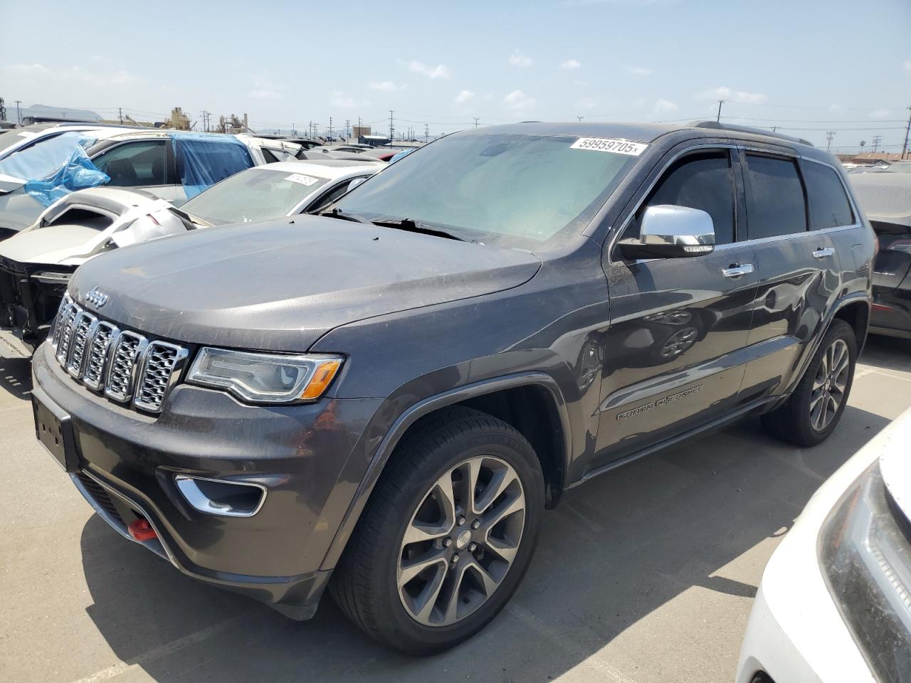 2018 JEEP GRAND CHEROKEE