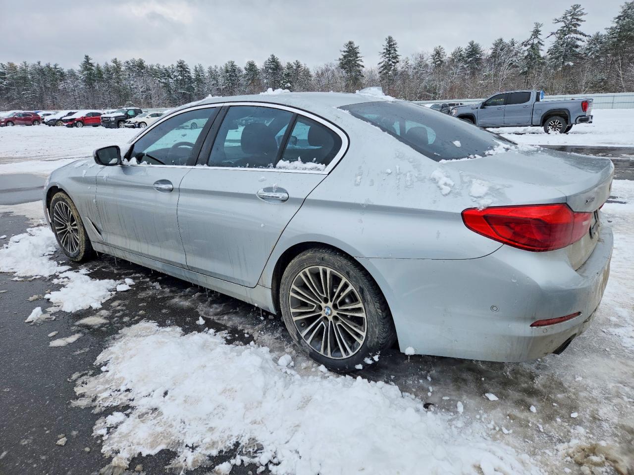 2017 BMW 530 XI photo 3