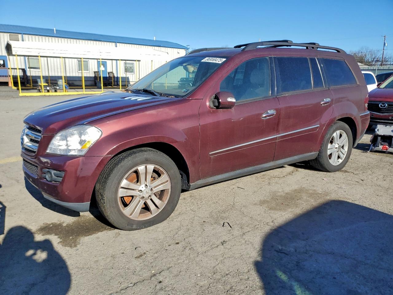 2008 MERCEDES-BENZ GL 450 4MATIC — MECHANICAL damage — photo 1