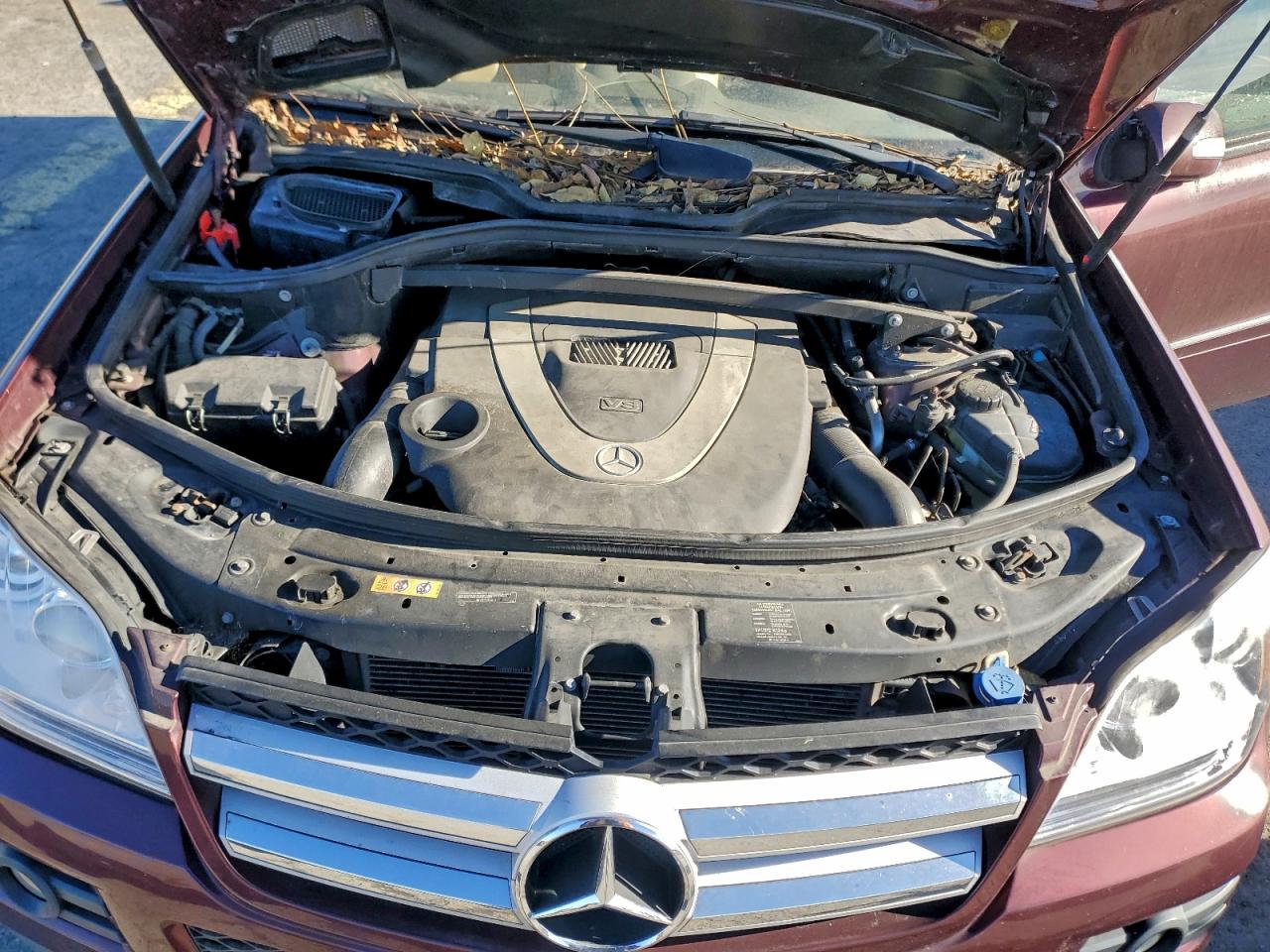 2008 MERCEDES-BENZ GL 450 4MATIC photo 34