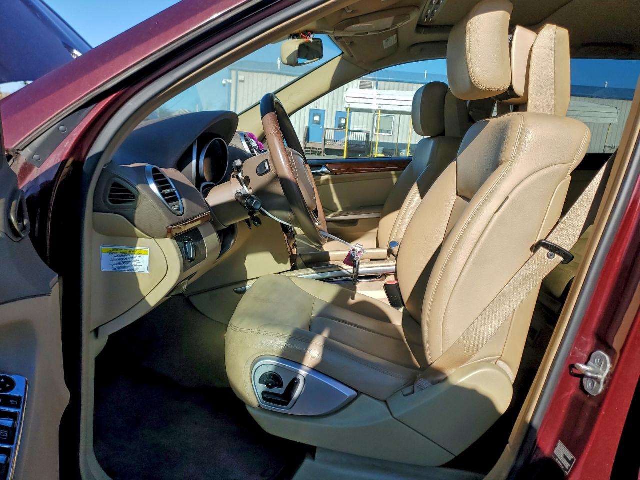 2008 MERCEDES-BENZ GL 450 4MATIC photo 19