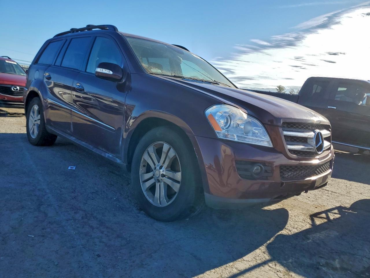 2008 MERCEDES-BENZ GL 450 4MATIC photo 10