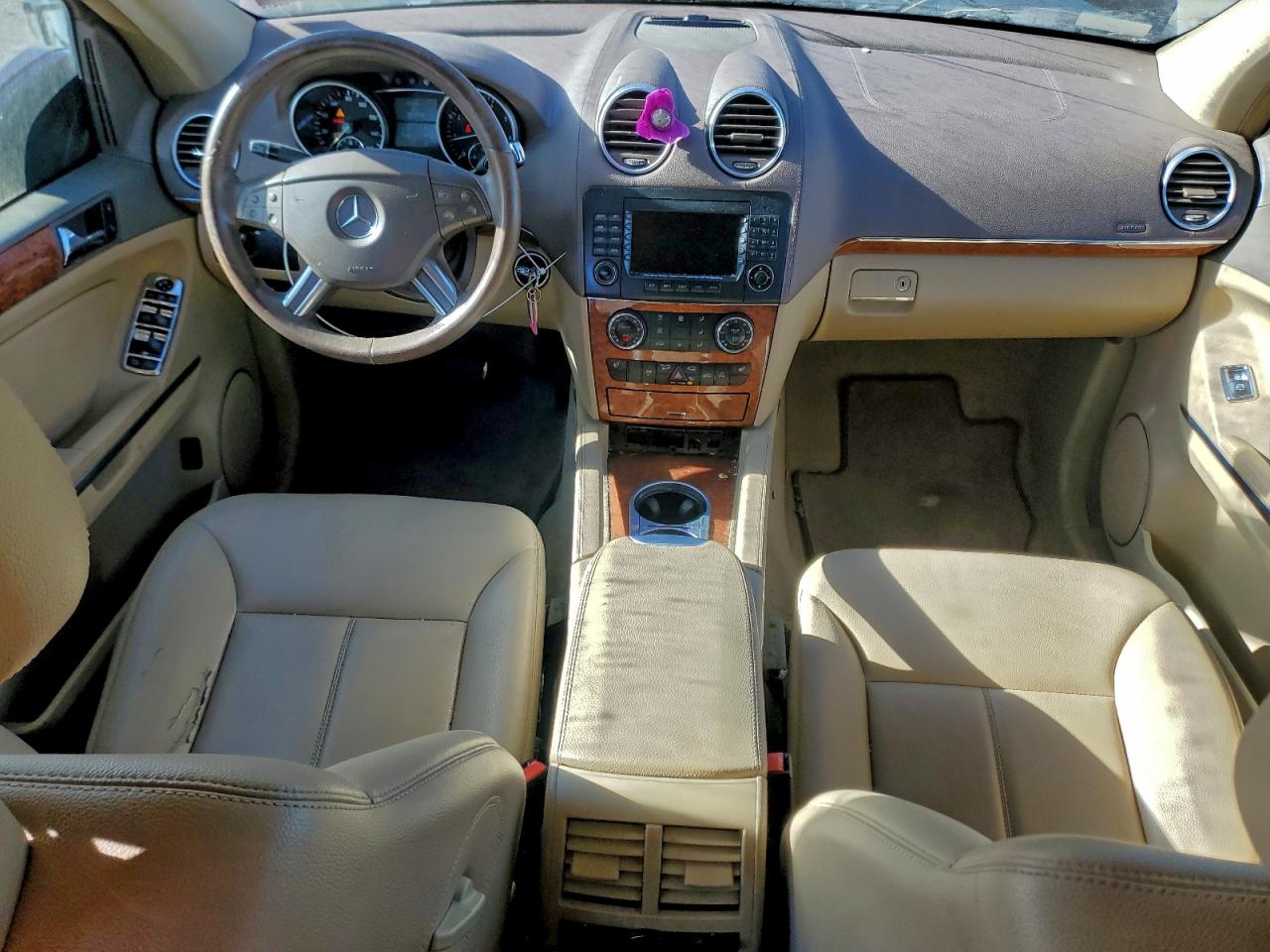 2008 MERCEDES-BENZ GL 450 4MATIC photo 22