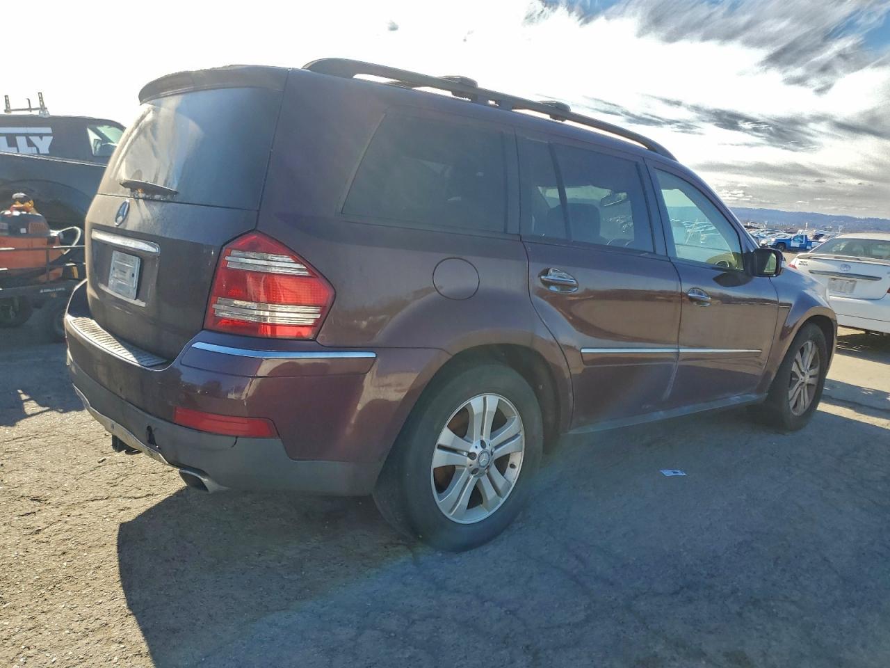 2008 MERCEDES-BENZ GL 450 4MATIC photo 7